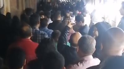 انهيار وعويل لحظة دفن الطالبة ميسرة ضحية حادث الدهس في الغربية | بث مباشر