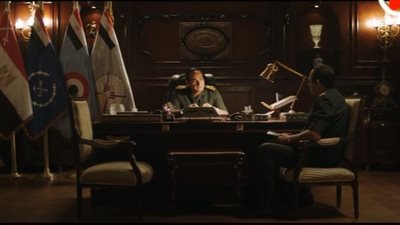 الاختيار 3 الحلقة 24.. السيسي يرد على تخوفات عباس كامل: القوات المسلحة مع إرادة الشعب