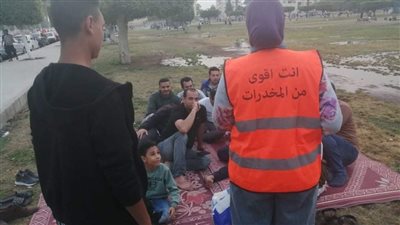 صندوق مكافحة وعلاج الإدمان ينفذ حملة إفطار صائم وتوعية بالإسماعيلية 