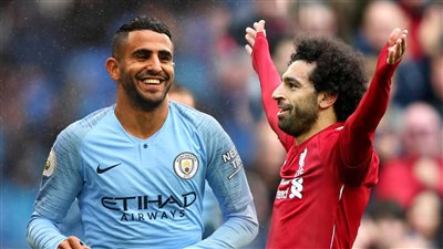نجم مانشستر سيتي السابق: حالة واحدة فقط تجعل رياض محرز يحطم أرقام محمد صلاح