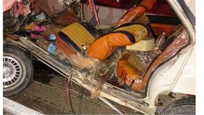 ارتفاع أعداد وفيات حادثة تصادم ملاكي ونقل ثقيل بأسوان لـ6 حالات ومصابينِ 