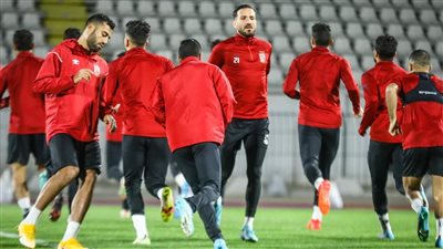 مران الأهلي | تدريبات قوية لثلاثي حراس المرمى.. وموسيماني يركز على الجوانب الخططية 