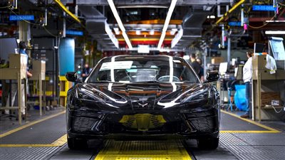 شيفروليه توقف إنتاج كورفيت 2022 مرة أخرى