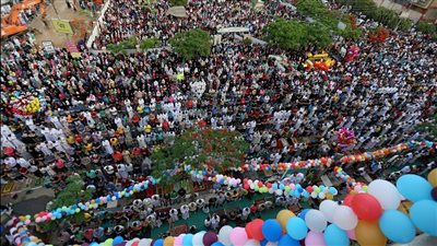 مجدي عاشور: وزير الأوقاف مسؤول عن تحديد أماكن صلاة العيد.. وتقييد إقامتها خوفا على المواطنين