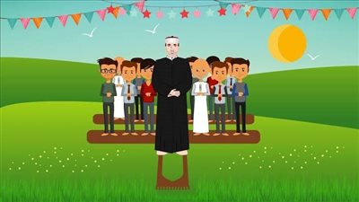 حكم كيفية صلاة العيد للأطفال.. عليك توجيه طفلك قبل الذهاب للمسجد