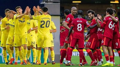 الذهاب.. موعد مباراة ليفربول وفياريال في دوري أبطال أوروبا والتشكيل والقنوات الناقلة