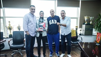 الأهلي يعلن تجديد عقد ثريا محمد لاعبة فريق السلة 4 مواسم