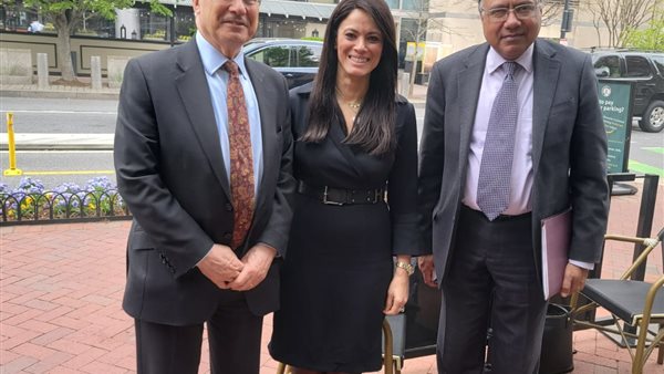 وزيرة التعاون الدولي