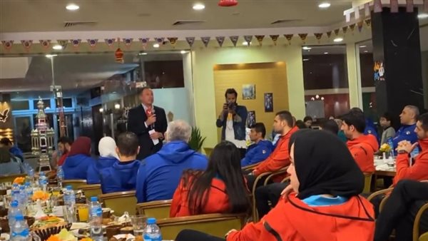 إفطار الأهلي