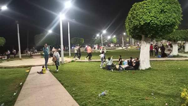 كورنيش النيل بالمنيا