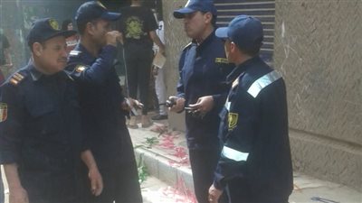 انهيار جزئي في عقار من 4 طوابق بكفر الزيات في الغربية.. وتدخل عاجل من الحي 