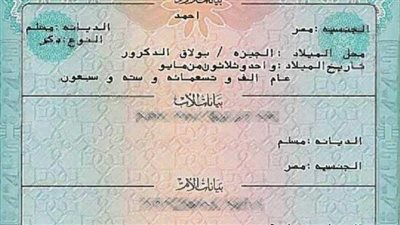 مجلس الوزراء: استخراج شهادة الميلاد أفضل خدمة إلكترونية في رأي المصريين بـ 2022