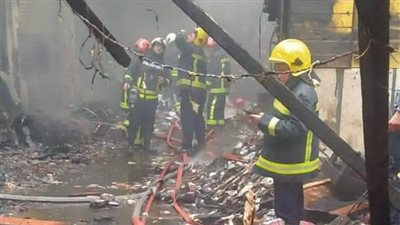 تضامن الإسكندرية: دعم الأسر المتضررة من حريق المنشية │ صور