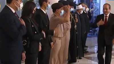 السيسي خلال حفل إفطار الأسرة المصرية: عهدي معكم دائمًا الصدق والإخلاص في العمل والنوايا