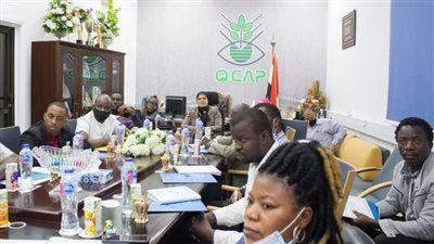 المركزي لتحليل متبقيات المبيدات يستقبل وفدا رسميا من دول إفريقية وآسيوية