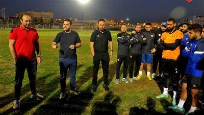  سيراميكا يحفز لاعبيه قبل مواجهة بيراميدز بالدوري الممتاز