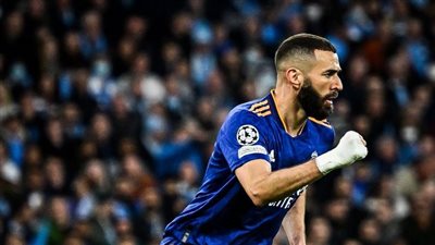 تَخطَّى ميسي وعادَلَ إنجاز رونالدو.. 8 أرقام قياسية لـ بنزيما أمام مانشستر سيتي 