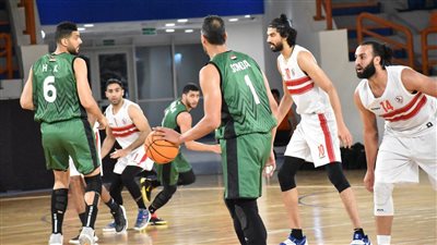 فوز الاتحاد على الزمالك في نصف نهائي دوري سوبر السلة | صور