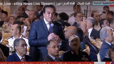 خالد عبدالغفار: عندنا نقص شديد في عدد الأطباء مقارنة بعدد المواطنين 