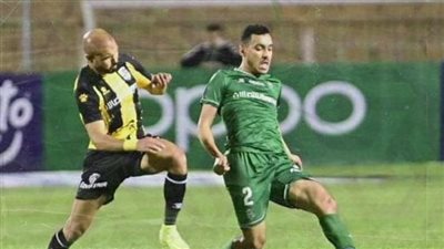 التعادل الإيجابي يحسم مواجهة المقاولون العرب والاتحاد السكندري في الدوري 