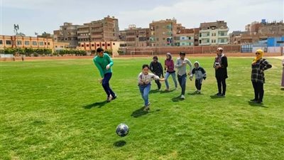 إدارة شباب السنبلاوين بالدقهلية تنظم يومًا رياضيًا لذوي الهمم | صور