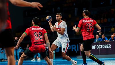 الزمالك يفوز على سبورتنج في منافسات سوبر دوري المحترفين لكرة اليد