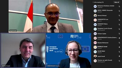 نائب وزير الإسكان: بنك الاستثمار الأوروبي يرغب في تمويل إنشاء محطات لتحلية مياه البحر