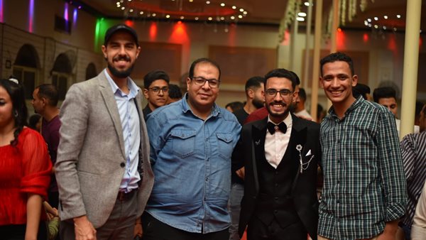 حفل زفاف الزميل مينا