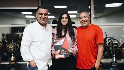 الأهلي يجدد عقد فريدة وائل لاعبة فريق السلة 4 سنوات