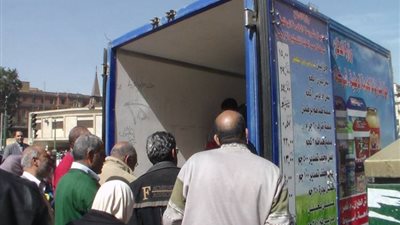 التنمية المحلية: إعادة توزيع منافذ السلع المتحركة جغرافيًا لتلبية احتياجات المواطنين 