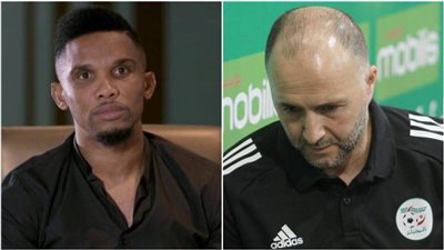 الاتحاد الجزائري يرد على انتقاد صامويل إيتو لتصريحات جمال بلماضي