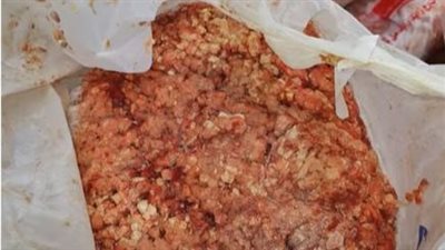 ضبط 400 كيلو شاورما غير صالحة بمطعم الشبراوي في شارع الهرم| فيديو