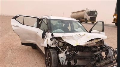 نجاة أربعة معتمرين مصريين من حادث سير بالسعودية