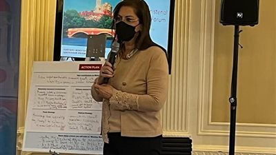 وزيرة التخطيط تستعرض التجربة المصرية في الإصلاح الاقتصادي بالولايات المتحدة