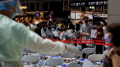 تايوان تعلن وصول حالات الإصابة بفيروس كورونا إلى ذروتها 