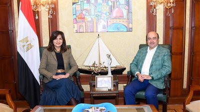 وزيرة الهجرة: تخصيص جلسة بمؤتمر مصر تستطيع بالصناعة المقبل لمناقشة الصناعات الطبية