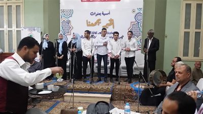 ختام ليالي رمضان الفنية بثقافة الفيوم