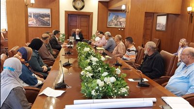 محافظ بورسعيد: تطوير المقابر لتصبح الأفضل على مستوى الجمهورية 