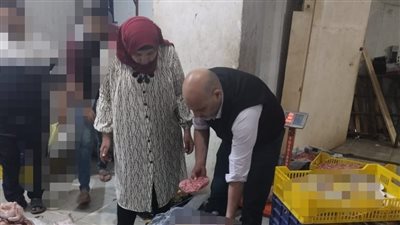 ضبط 3 طن سردين مملح ودواجن غير صالحة للاستخدام الآدمي في المنوفية