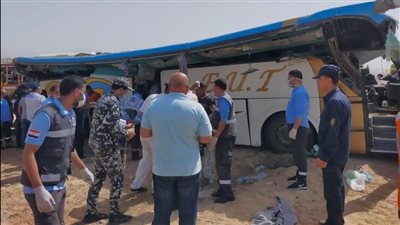 وكيل صحة جنوب سيناء: خروج 36 مصابًا في حادث الأتوبيس