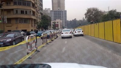 غلق كلى لـ شارع يوسف عباس لمدة شهرين بسبب أعمال محطة جامعة الأزهر