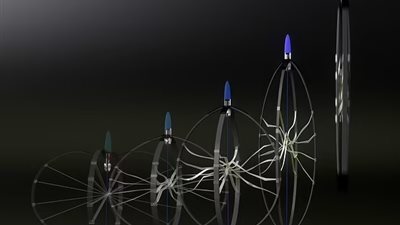 روبو هوب..علماء يطورون روبوت لتغطية مسافات تصل إلى 1600 قدم في قفزة واحدة