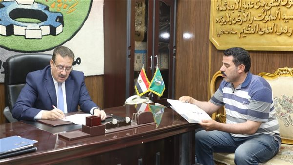 محافظ المنوفية