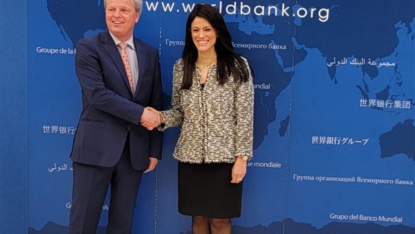 وزيرة التعاون الدولي