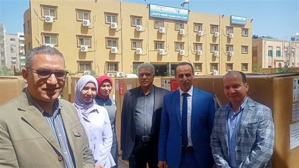 قيادات مديرية الصحة