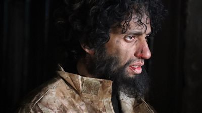 محمد حاتم: تأثرت نفسيًا بسبب بطلوع الروح.. والتدريب على السلاح صعب وشخصية أكرم حيرتني | حوار