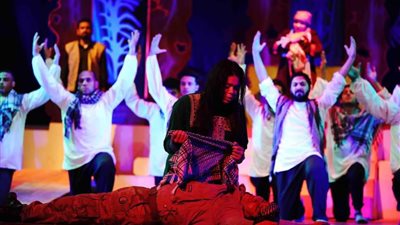 قصور الثقافة تختتم ليالي العرض المسرحي اغتصاب في الغربية