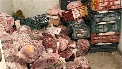 إعدام نصف طن أغذية وتحرير 129 محضرًا بمدن جنوب سيناء