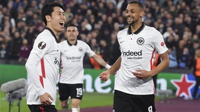 موعد مباراة آينتراخت فرانكفورت أمام رينجرز الاسكتلندي في نهائي الدوري الأوروبي