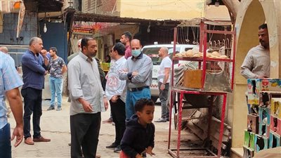 الاستعداد لصلاة جنازة الراحل عماد الفقي صحفي الأهرام بميت عقبة | صور